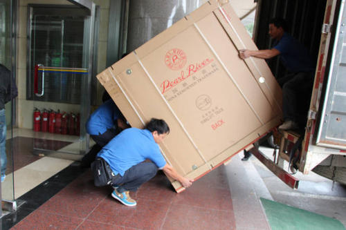 广元钢琴贵重工艺品无忧运